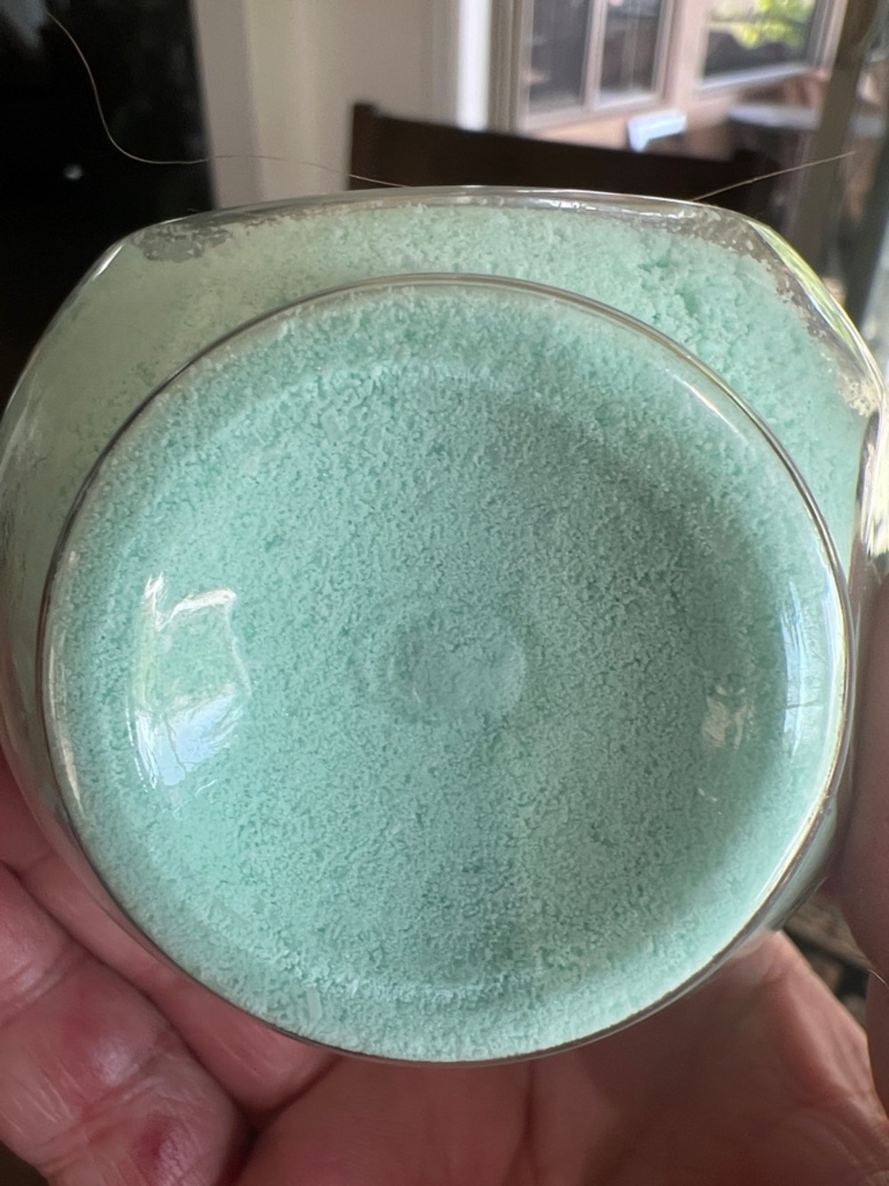 Hand Crafted Eucalyptus Foot Crumbles – Light Aqua - Picture 2 of 4